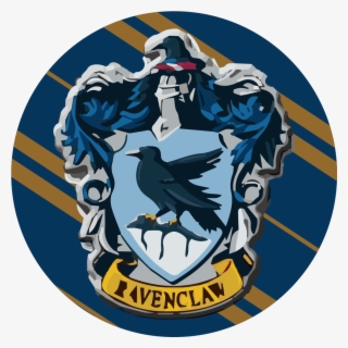 Official Pottermore Ravenclaw Crest , Free Transparent Clipart - ClipartKey