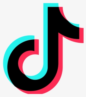 Tik Tok Logo Png , Free Transparent Clipart - ClipartKey