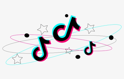 Tik Tok Logo Png , Free Transparent Clipart - ClipartKey