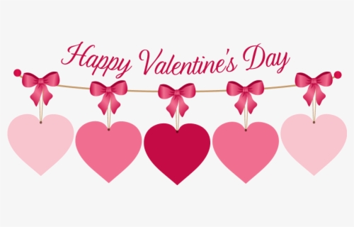 Happy Valentines Day Clipart Banner Free Cliparts Images - Happy ...