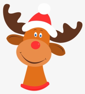 Transparent Reindeer Silhouette Png - Reindeer Silhouette Merry ...