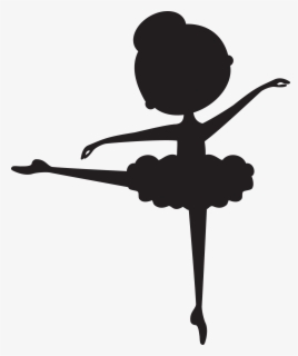 Download Ballet Dancer Silhouette Png Child Ballerina Silhouette Ballerina Silhouette Baby Free Transparent Clipart Clipartkey