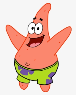 Kawaii Patrick Star - Spongebob Patrick Cute , Free Transparent Clipart ...