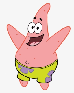 Kawaii Patrick Star - Spongebob Patrick Cute , Free Transparent Clipart ...