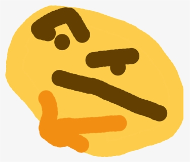 View Samegoogleiqdbsaucenao Hmmmm , - Thinking Emoji Meme , Free 