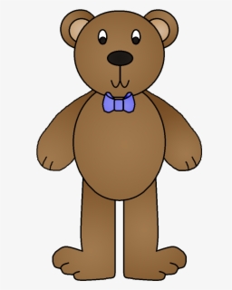 Bears Clipart - Daddy Bear From Goldilocks And The Three Bears , Free ...