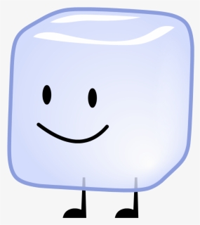 Ice Cube Clipart Icy - Bfdi Ice Cube Falling , Free Transparent Clipart ...