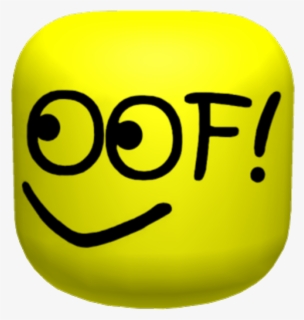 Roblox Youtube Oof Smiley Image Roblox Yellow Head Meme Free Transparent Clipart Clipartkey - big yellow roblox head meme name