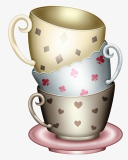 Cup Clipart Tea Party , Free Transparent Clipart - ClipartKey