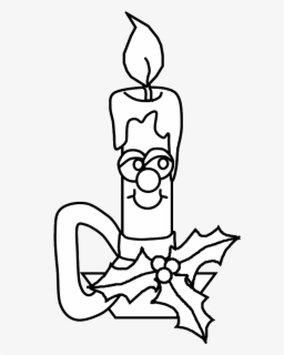 Christmas Candle Coloring Pages Christmas Candle Coloring Pages