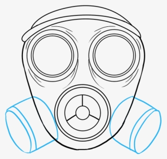 How To Draw Gas Mask - Mascara De Gas Dibujo , Free Transparent Clipart ...
