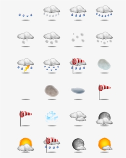 Weather Report Free Png Image - Weather Icons , Free Transparent ...