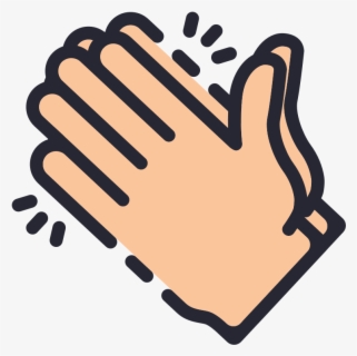 Clapping Hands Icon Clap Emoji Transparent Background Free Transparent Clipart Clipartkey