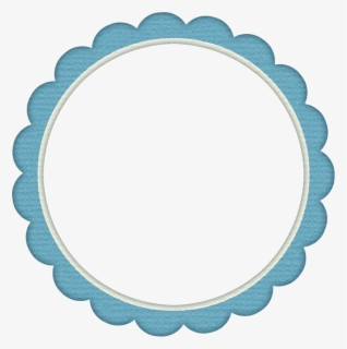 Blue Frame Png - Aladdin And Jasmine Edible Cake , Free Transparent ...