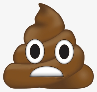 Poop Emoji Frown - High Resolution Poop Emoji , Free Transparent ...