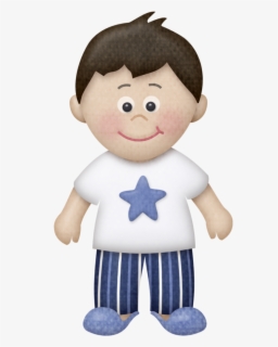 Pj Cliparts - Boy In Pajamas Clipart , Free Transparent Clipart ...