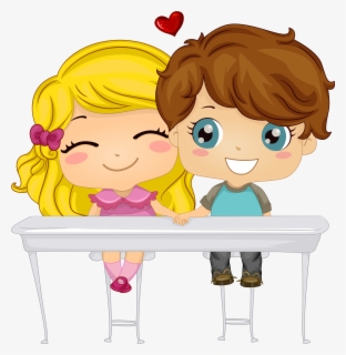 Free Boy And Girl Clip Art With No Background Clipartkey