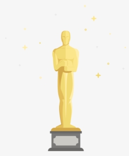 Transparent Oscar Statue Clipart Oscar Png Free Transparent Clipart Clipartkey