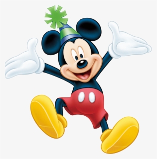 Free Mickey Mouse Birthday Clip Art with No Background , Page 2 ...