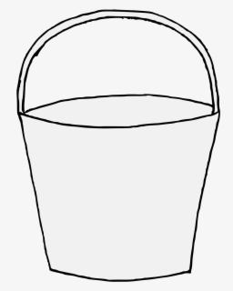 Bucket With Handle , Free Transparent Clipart - ClipartKey