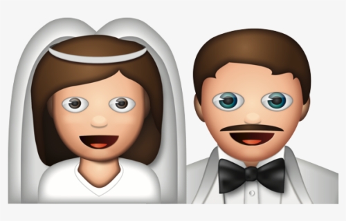 Groom Clipart Emoji Bride - Indian Wedding Couple Vector , Free Transparent Clipart - ClipartKey