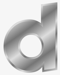 Download D Transparent Fancy - Split Monogram Letter D - ClipartKey