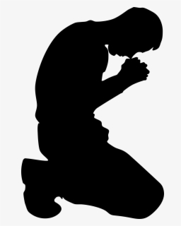 Devote Yourselves To Prayer - Praying Silhouette Png , Free Transparent ...