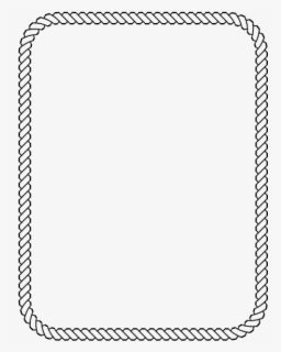 Free Rope Border Clip Art with No Background - ClipartKey