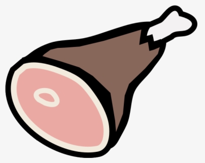 Ham Dinner Clipart - Ham Clip Art , Free Transparent Clipart - ClipartKey