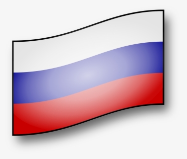 Russian Flag Clipart - Bendera Putih Biru Merah Negara Mana , Free ...