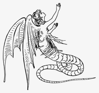 Dragon illustration clipart royalty rf graphics vector protected collc0179 clip Free Dragon Black And White Clip Art with No Background - ClipartKey