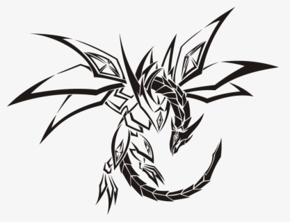Tribal Dragon Head Tattootransparent Roblox