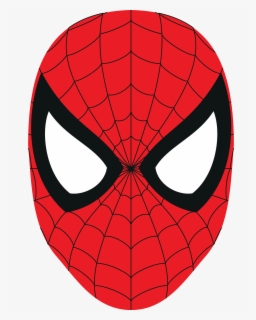 Spiderman Clipart Mask Dxf Vector Cut File Cricut History - Spiderman ...