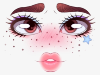 Free Cute Face Clip Art With No Background Page 2 Clipartkey - kawaii face kawaii roblox free clothes