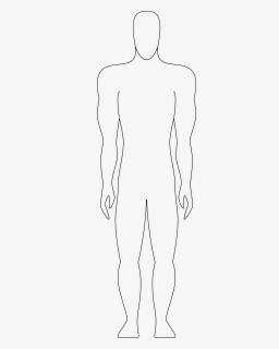 Free Body Outline Clip Art with No Background - ClipartKey