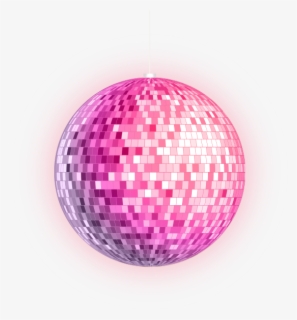 Transparent Disco Lights Clipart - Transparent Background Disco Ball ...