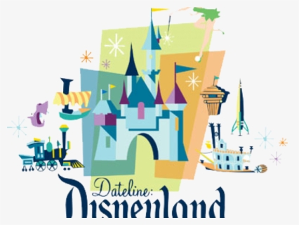 Vintage Disneyland Logo , Free Transparent Clipart - Clipartkey