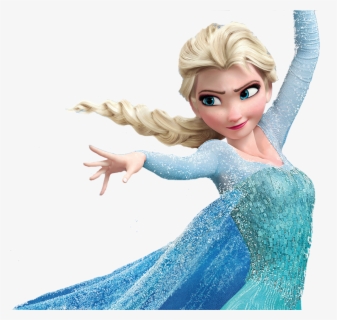 Transparent Png Stickpng Princess - Frozen Elsa Transparent Background ...