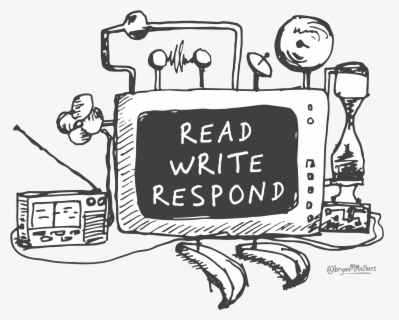 Image Result For English Writing And Reading Cartoon - Read Write ...
