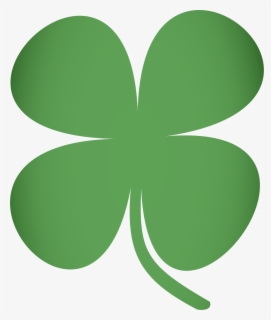 4 Leaf Clover Clipart Transparent Background - Transparent Four Leaf ...