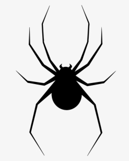 Silhouette Spider At Getdrawings - Spider Silhouette Png , Free ...