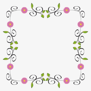 Free Borders Flowers Clip Art With No Background Page 3 Clipartkey