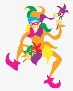 Jester Clipart For Mardi Gras Or Other Special Occasions - Poser Tubes ...