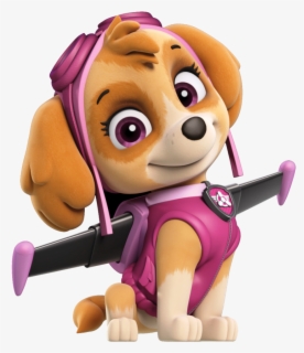 Art - Paw Patrol Skye Badge , Free Transparent Clipart - ClipartKey