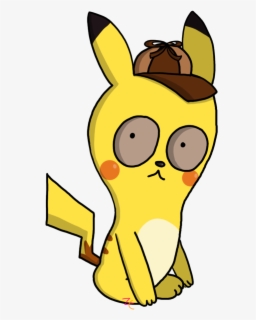 Featured image of post Detective Pikachu Transparent Background