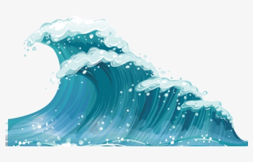 Free Ocean Waves Clip Art With No Background Clipartkey