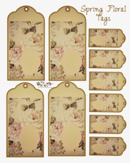 Free Printable Vintage Tag Png , Free Transparent Clipart - ClipartKey