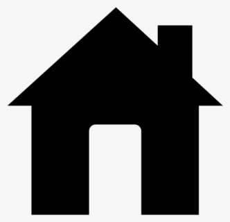 Flood Svg Png Icon Free Download - Black Silhouette Of A House , Free ...