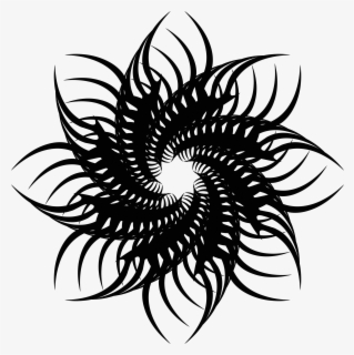 Tribal Clipart Clipart Widescreen - Flowers Clip Art Black And White ...