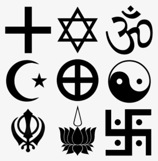 World Religions - Religion Symbols In Canada , Free Transparent Clipart ...